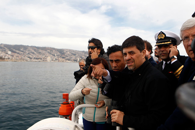 Ministro Díaz en Valparaíso: “Se gobierna mejor cuando se escucha el juicio de los ciudadanos"