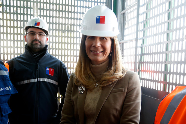 Ximena Rincón llevó debate por reforma laboral a la Región del Maule