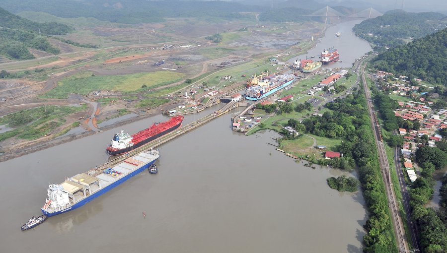 Canal de Panamá cumple 101 años a pocos meses de inaugurar su expansión