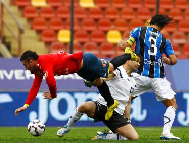 Unión Española estiró su mal momento al dejar escapar el triunfo ante Huachipato