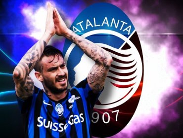 Mauricio Pinilla anotó en goleada del Atalanta por la Copa Italia