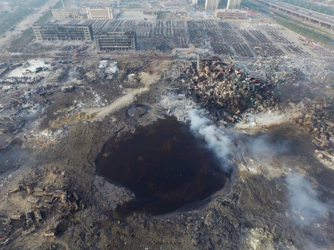 Más Explosiones Y Temor A Polución Química Prolongan La Tragedia En Tianjin Puranoticiacl 2390