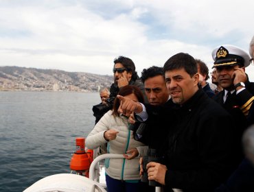 Ministro Díaz en Valparaíso: “Se gobierna mejor cuando se escucha el juicio de los ciudadanos"