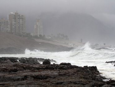 Alerta Temprana Preventiva por marejadas en Regiones de Araucanía y Valparaíso