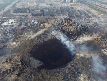 Más explosiones y temor a polución química prolongan la tragedia en Tianjin