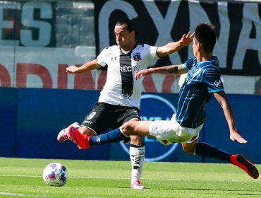 Luis Pedro Figueroa asoma como reemplazante de Fierro en Colo Colo