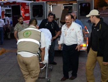 Gobernador mexicano sufre heridas leves en un accidente de helicóptero