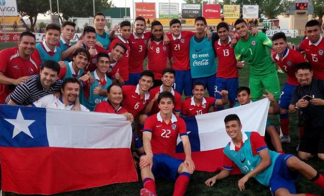 Chile Sub 20 venció a Marruecos y clasificó a semifinales en Torneo L'Alcudia