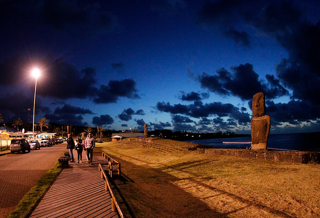 Detienen al presidente del Parlamento de Rapa Nui