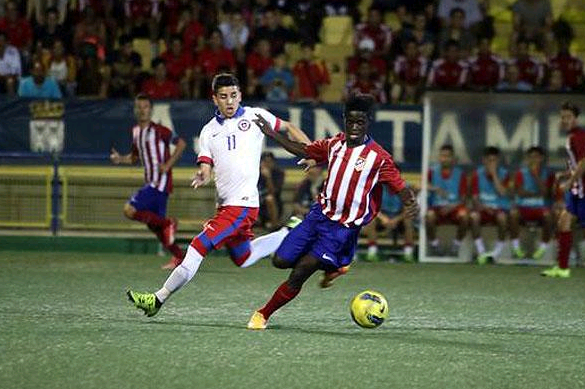 Chile sub-20 se medirá ante Levante en las semifinales del Torneo Cotif