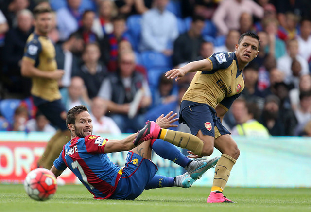 Wenger elogió a Sánchez en el triunfo del Arsenal ante Crystal Palace