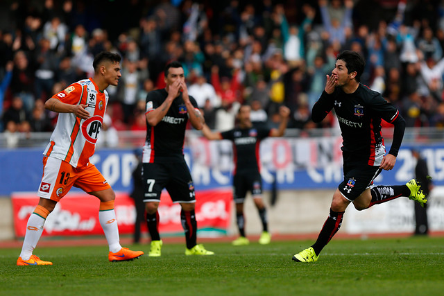 Colo Colo sigue invicto y vence en un duro compromiso a Cobresal