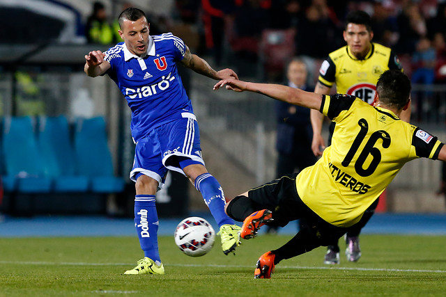 Universidad de Chile golea a San Luis con gran actuación de Ubilla