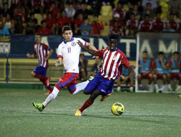 Chile sub-20 se medirá ante Levante en las semifinales del Torneo Cotif