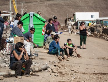 Tocopilla: Se anuncian beneficios para mineros afectados por aluvión