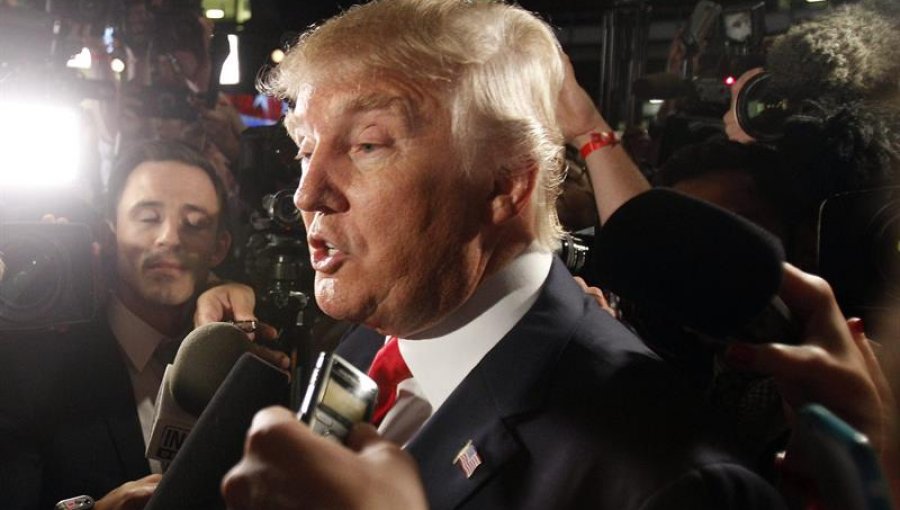 Trump propone enviar tropas contra EI y que saudíes paguen por apoyo de EEUU