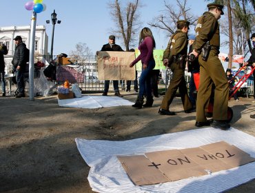 Municipio de Santiago por protesta de "coleros": no han entregado antecedentes