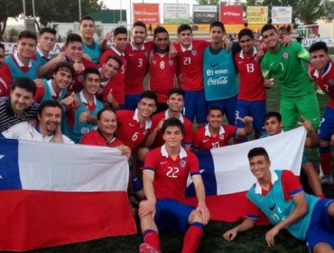 Chile Sub 20 venció a Marruecos y clasificó a semifinales en Torneo L'Alcudia