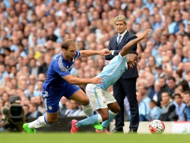 Manchester City de Pellegrini goleó al final 3-0 a Chelsea de Mourinho