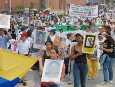 Crímenes contra defensores de derechos humanos, una estadística en Colombia