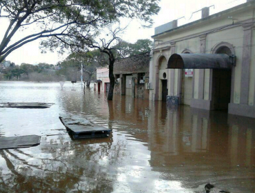 Más de 2.300 personas han sido evacuadas en Uruguay por inundaciones