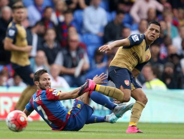 Wenger elogió a Sánchez en el triunfo del Arsenal ante Crystal Palace