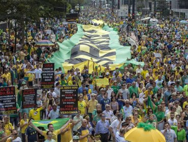 Gobierno brasileño reitera que protestas son prueba de "normalidad democrática"