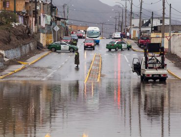Balance de sistema frontal: 5 fallecidos y 1.390 damnificados
