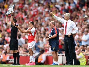 Alexis Sánchez fue titular en victoria del Arsenal por Premier League