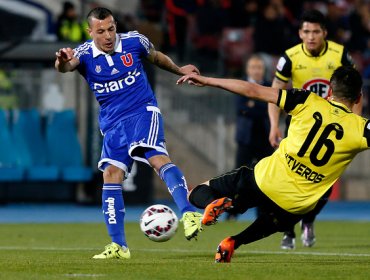 Universidad de Chile golea a San Luis con gran actuación de Ubilla