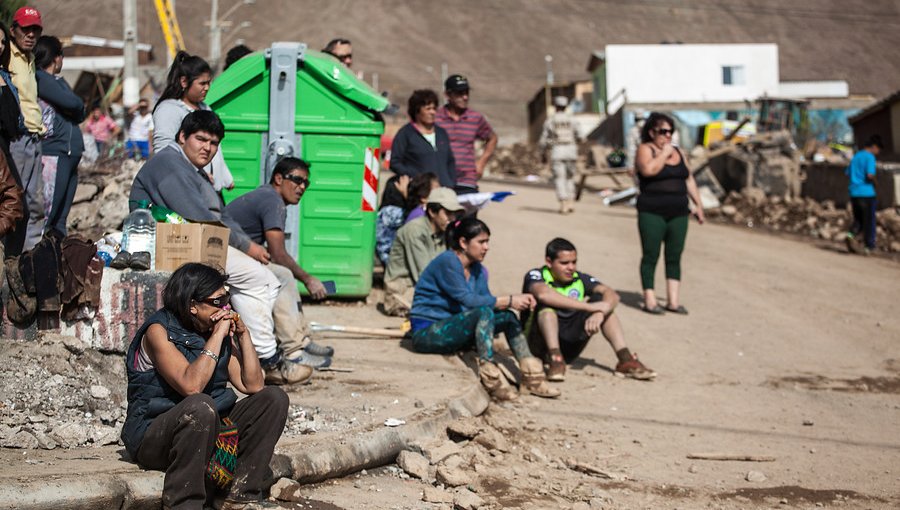 Tocopilla: Se anuncian beneficios para mineros afectados por aluvión