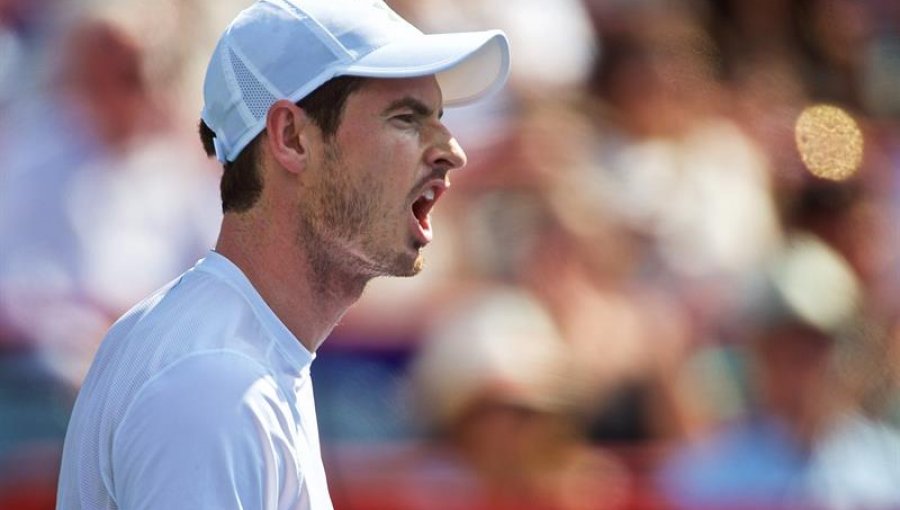 Murray vence a Djokovic y se consagra campeón en Montreal