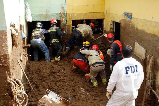 Sube a cuatro el número de fallecidos por aluviones registrados en Tocopilla