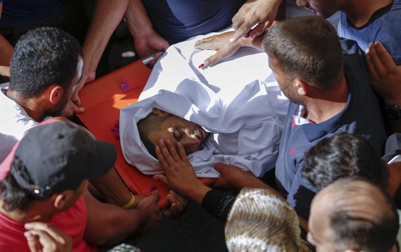 Palestino muerto tras intentar atacar a oficial israelí en Cisjordania