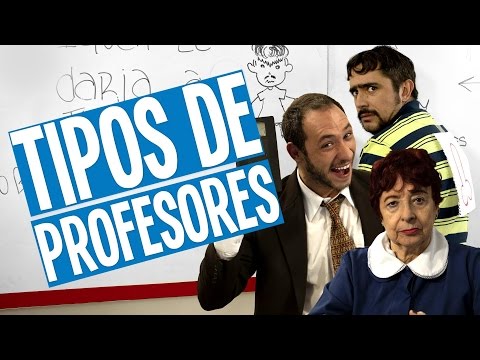 Video: Woki Toki realiza graciosa parodia de los diferentes tipos de profesores