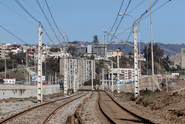 Inauguran talleres que acogerán a los trenes de "Rancagua Express"