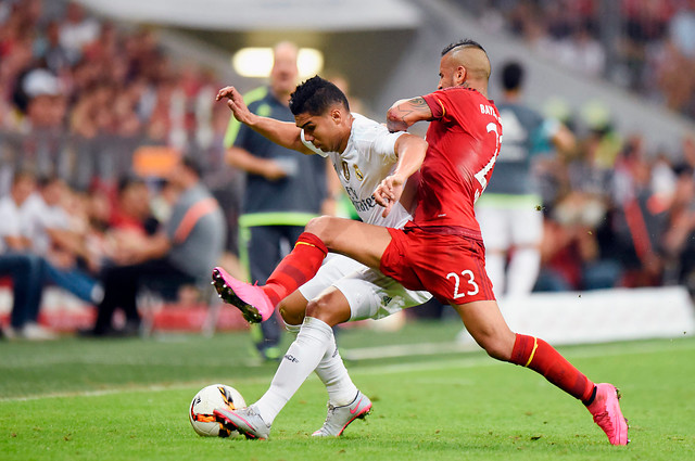 Arturo Vidal marcó un gol en victoria en amistoso del Bayern Munich