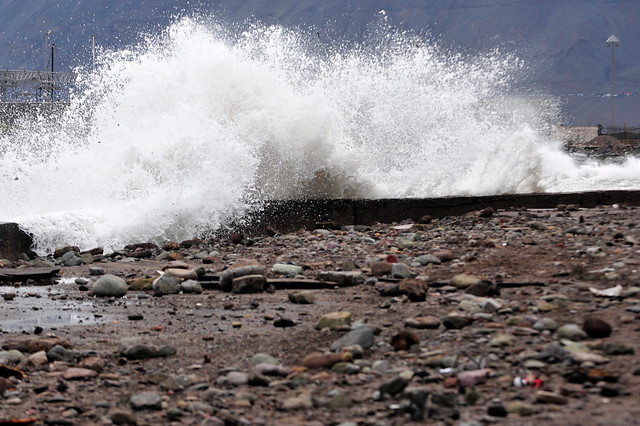 Armada advierte de marejadas hasta el miércoles entre Antofagasta y Aysén