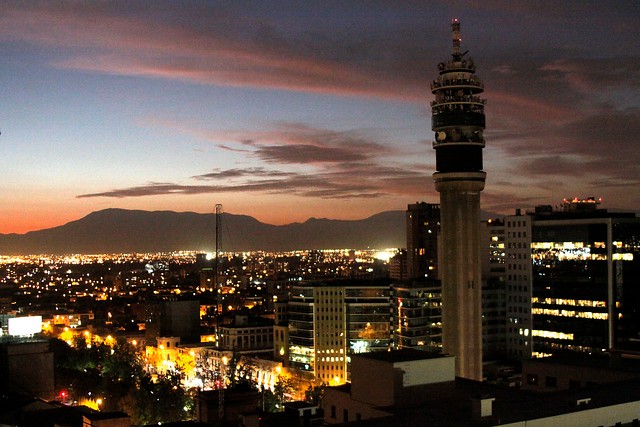 Alarma de incendio impide robo en la torre Entel