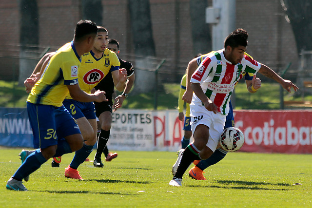 Universidad de Concepción superó a Palestino en ensayo del duelo copero con Nacional