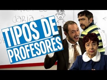 Video: Woki Toki realiza graciosa parodia de los diferentes tipos de profesores