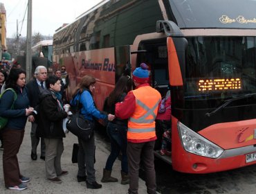 Cierran Terminal de Buses de Valparaíso por trabajos de mejoramiento