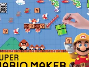 Video: Nintendo lanzará en septiembre el nuevo “Super Mario Maker”