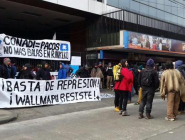 Temuco: Comuneros mapuches se toman la oficina nacional de la Conadi