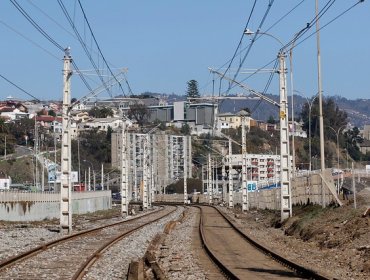 Inauguran talleres que acogerán a los trenes de "Rancagua Express"