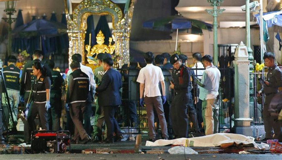 EEUU dice que es "pronto para saber" si explosión en Bangkok fue un atentado