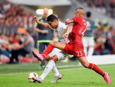 Arturo Vidal marcó un gol en victoria en amistoso del Bayern Munich