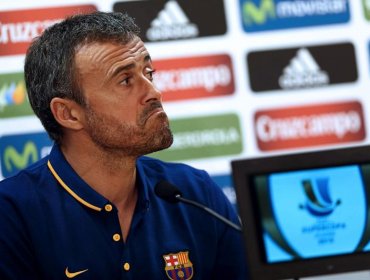 Luis Enrique se refirió a la situación del arquero titular tras perder la Supercopa Española