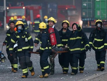 Toneladas de cianuro de sodio amenazan Tianjin y ponen en aprieto al Gobierno