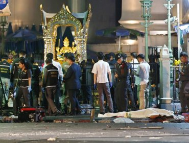 EEUU dice que es "pronto para saber" si explosión en Bangkok fue un atentado